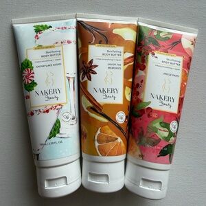 SkinToning Body Butter Set - Snowflake Kisses, Savor the Memories, Jungle Party